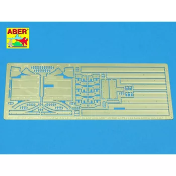 Aber Models - Front fendres andside supports for Panther G