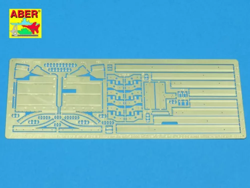Aber Models - Front fendres andside supports for Panther G