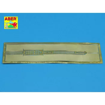   Aber Models - Covering to model plastic fenders for Pz.III, Stug. III