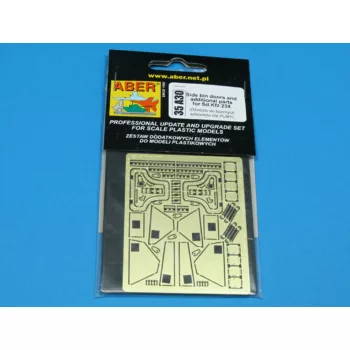 Aber Models - Side bin doors & additional parts for Puma