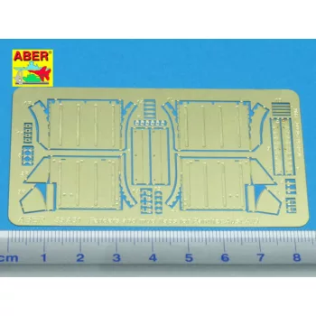 Aber Models - Front fenders for Panther Ausf.A/D