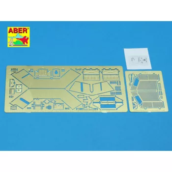 Aber Models - Turret for Sd.Kfz.234/1 140/1 251/23 250/9