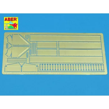 Aber Models - Fenders for Shermans with HVSS suspension