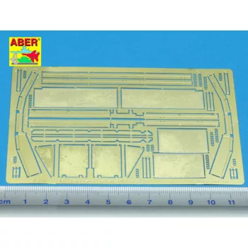 Aber Models - Fenders for Jagdpanzer IV