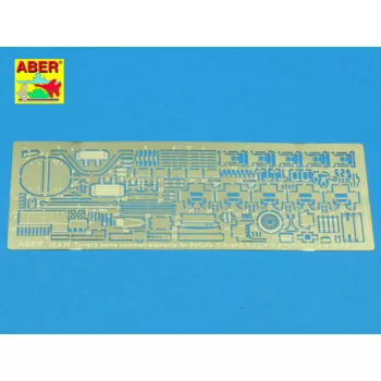  Aber Models - Turret's some common elements for Pz. III & Pz. IV