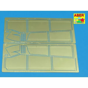 Aber Models - Side skirts for King Tiger