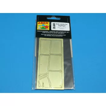 Aber Models - Side skirts for Jagdtiger