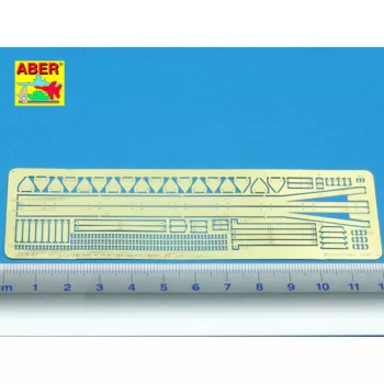 Aber Models - Brackets for Sturmgeschütz IV side skirts