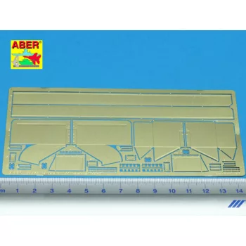 Aber Models - Fenders for T-34 (version 1942-45)