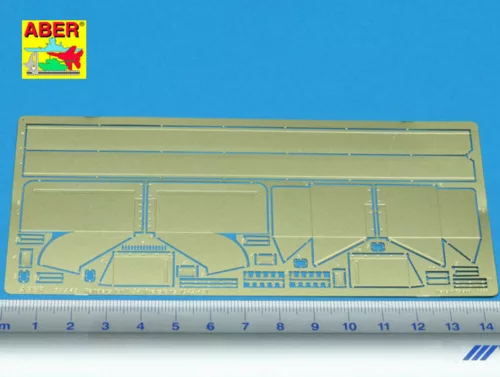 Aber Models - Fenders for T-34 (version 1942-45)