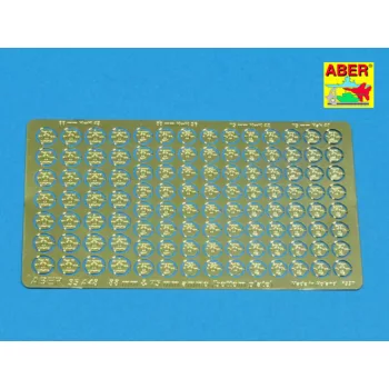 Aber Models - Bottom plates to German 88 & 75 mm Ammo