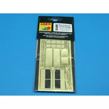 Aber Models - Back fenders for PzKpfw IV hull