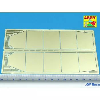 Aber Models - Side skirts for Sturmgeschutz IV