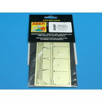 Aber Models - Side skirts for Pz.Kpfw III
