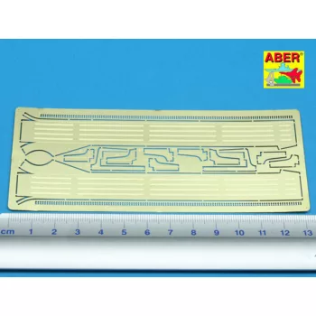 Aber Models - Fenders for Panzer 38 tanks