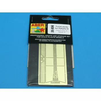 Aber Models - Turret skirts for PzKpfw