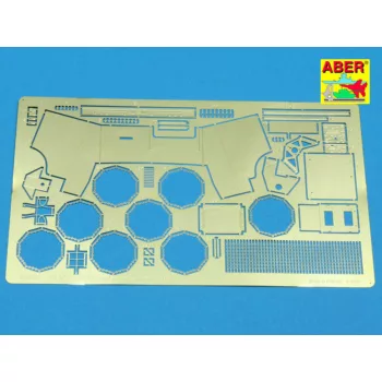 Aber Models - Additional accesories for Jeep