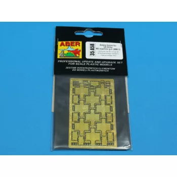 Aber Models - Ammo boxes for Browning M2 (WW II)
