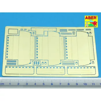 Aber Models - Side storage boxes for Cromwell, Centaur