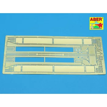 Aber Models - Fenders for Panzer I, Ausf. A & B