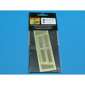 Aber Models - Upper mesh screens for Panzer IV, Ausf. J