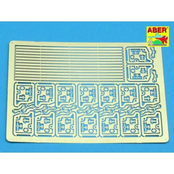 Aber Models - German jerry can set (for Tamiya set no. 186)