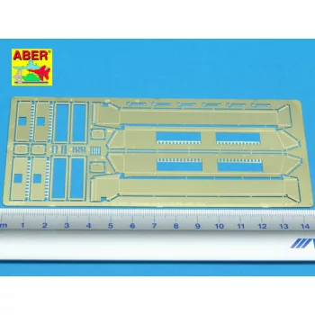 Aber Models - Stowage bins for Sd.Kfz 250 Neu