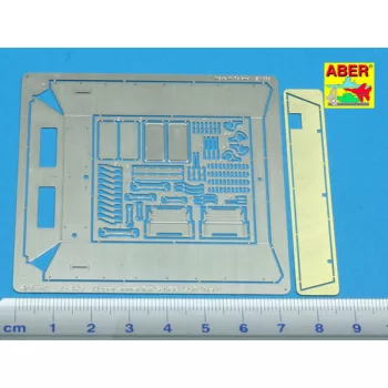 Aber Models - Upper armor for do Sd.Kfz 250 Neu