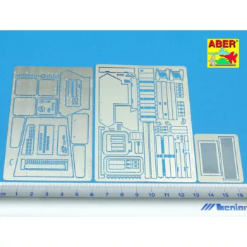 Aber Models - Engine upper deck for Sd.Kfz.234