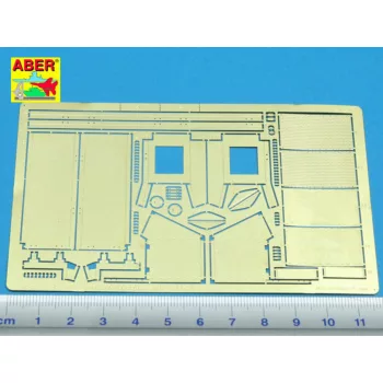 Aber Models - Fenders for Jagdpanzer IV L-70 (V)
