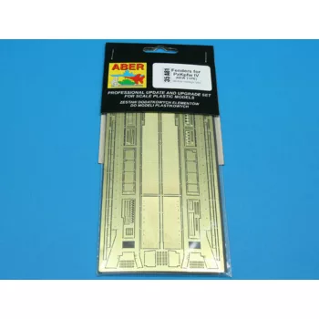 Aber Models - Fenders for Panzer IV (new type)