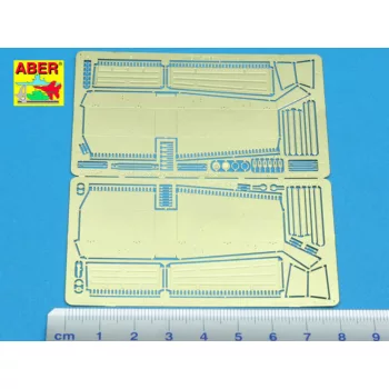 Aber Models - Stowage boxes for M8/20