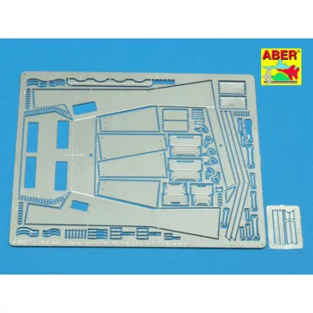   Aber Models - Upper armor for Sd.Kfz. 250 Alte for late version