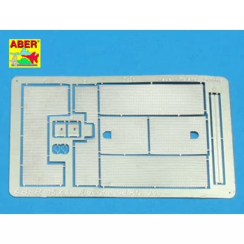 Aber Models - Floor for Sd.Kfz.250