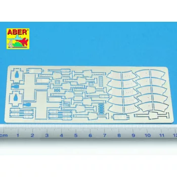 Aber Models - Magazines & ammo boxes for German Flak 30 & 38