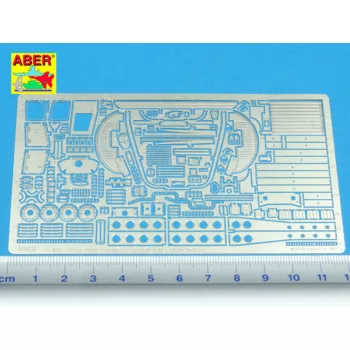 Aber Models - Steyr 1500 - engine & suspension