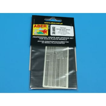 Aber Models - German clamps & Clasps (2 choice)