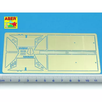 Aber Models - Rear small fuel tanks for T-34/76