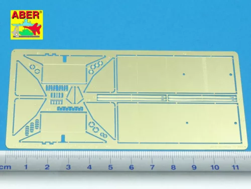 Aber Models - Rear small fuel tanks for T-34/76