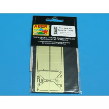 Aber Models - Rear large fuel tanks for T-34/76