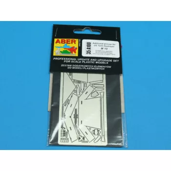 Aber Models - Additional armour for M10