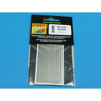Aber Models - Screw heads