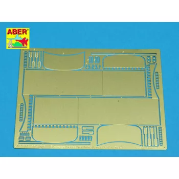   Aber Models - Turret side stowage bins for Pz.Kpfw. IV initial production