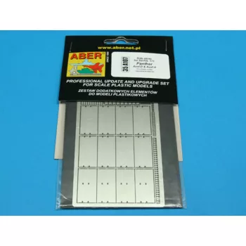 Aber Models - Side skirts for Panther Ausf. A & Ausf.D