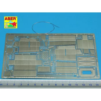 Aber Models - Storage boxes Pz.Kpfw.38(t)