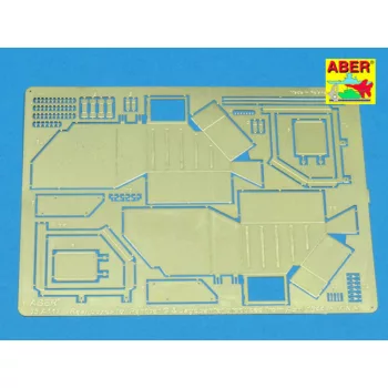 Aber Models - Rear boxes for Panther G from M.N.H.