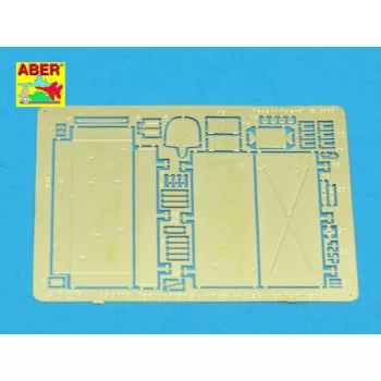 Aber Models - Tool box for Brummbar,Ferdinand