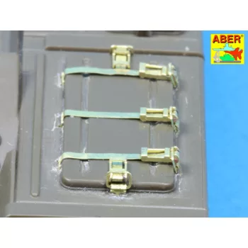   Aber Models - Claps forRussian Tanks like T-64:T-72:T-80:T-90