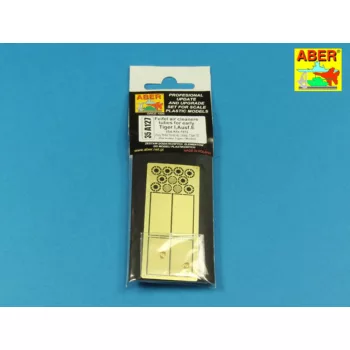   Aber Models - Feifel air cleaners tubes for early Tiger I, Ausf.E