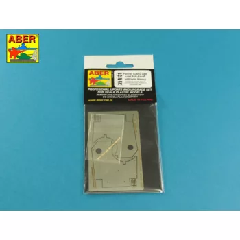   Aber Models - Panther G turret Anti-Aircraft additional Armour